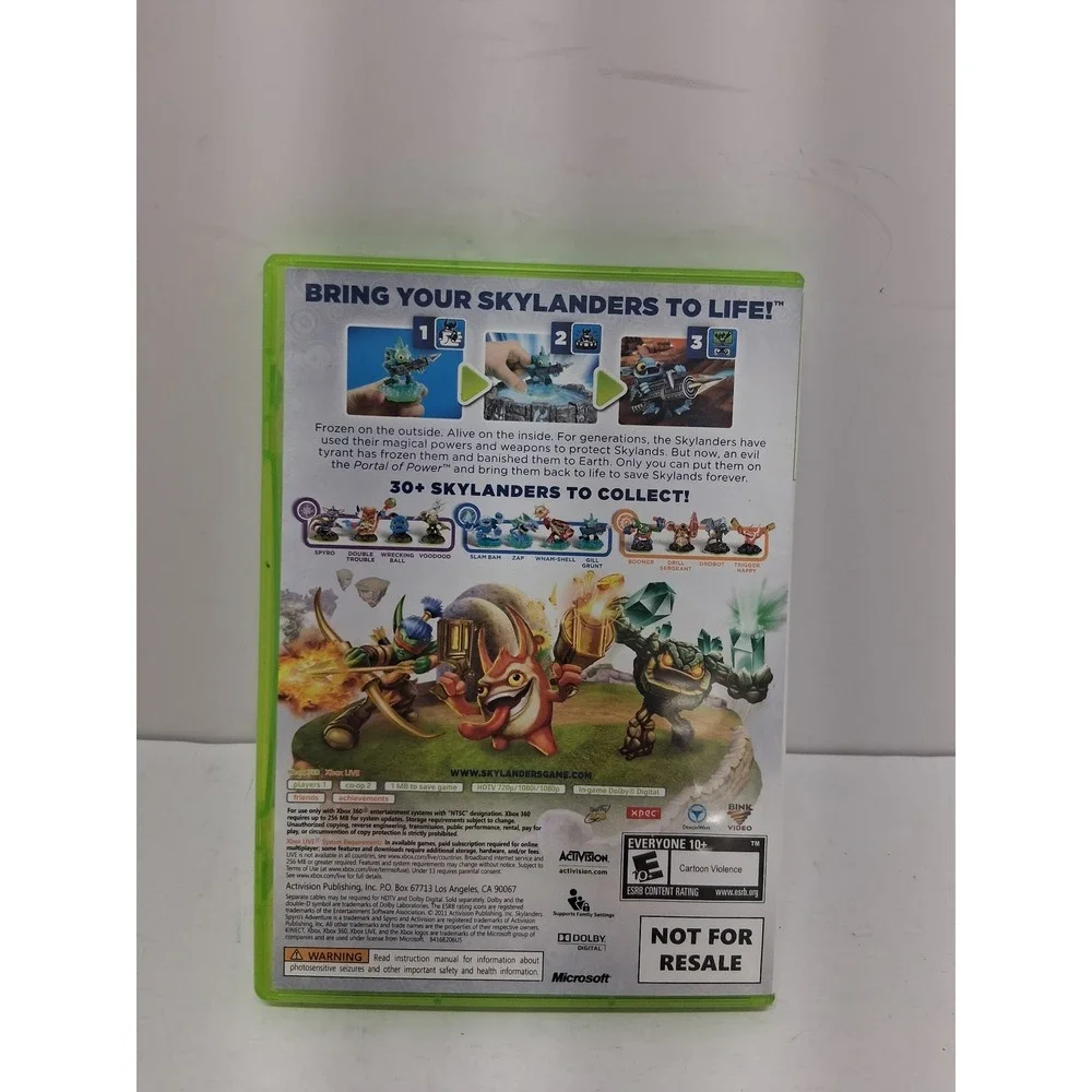 Activision skylanders spyros